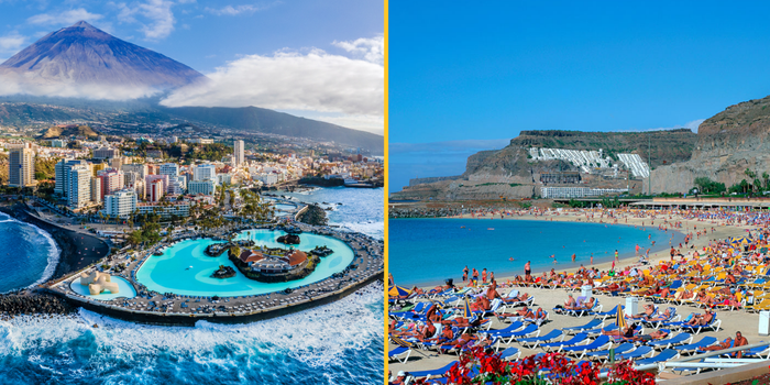 Travel warning issued to Brits over 'collapse' of Canary Islands