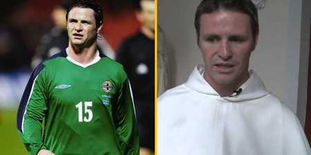 Former Man United player now working as a priest