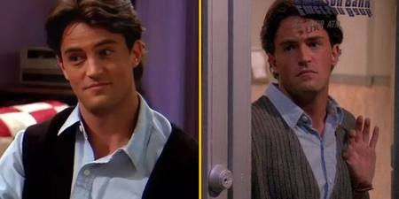 Chandler Bing voted the funniest TV character of all time