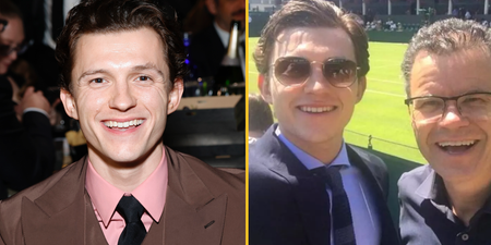 Tom Holland has a famous dad many people don't know about