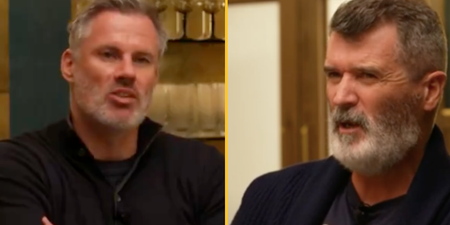 “Can’t believe how bad he is” – Roy Keane disagrees with Carragher and Wright’s Player of the Year so far