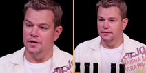Matt Damon explains why movies these days aren’t as good as they used to be