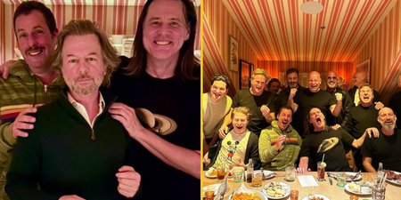 People blown away by who turned up to Jim Carrey’s 62nd birthday meal