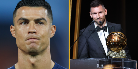 Cristiano Ronaldo snubbed in Team of the Year list but Lionel Messi features