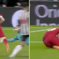 Alan Shearer blasts ’embarrassing’ Diogo Jota after forward goes down for penalty rather than scoring