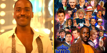 Doctor Who star dropped from show