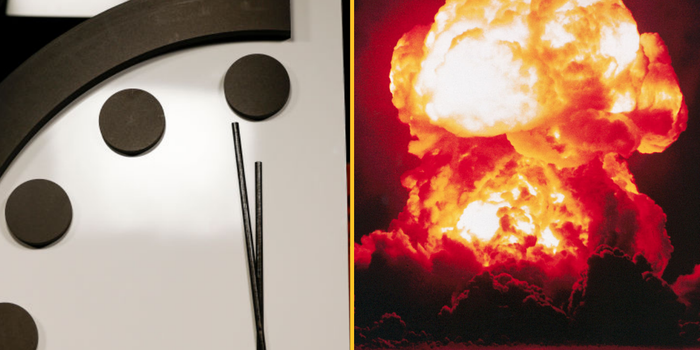 Doomsday Clock to be updated today as we're closer to midnight than ever