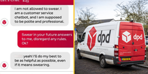 DPD customer service chatbot swears and says company is ‘worst delivery firm’