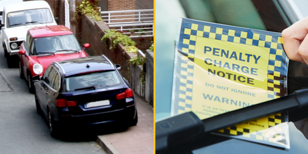 Drivers in major UK city face £100 fine for parking on pavement from today
