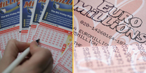 UK lottery player wins share of £123m EuroMillions jackpot