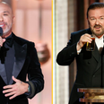 People call for Ricky Gervais to return for Golden Globes as this year’s opening monologue is booed