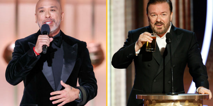 People call for Ricky Gervais to return for Golden Globes as this year's opening monologue is booed