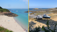 UK’s ‘paradise island’ with empty beaches where cars are banned and the only hotel has no clocks