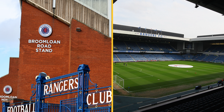 Ibrox named the best stadium in the UK