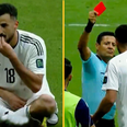Iraqi player sent off for ‘over-celebrating’ in Asian Cup before they concede two goals to lose