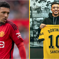 Only two Man United players like Jadon Sancho goodbye post