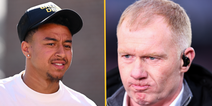 Paul Scholes calls out Jesse Lingard on Instagram in expletive post