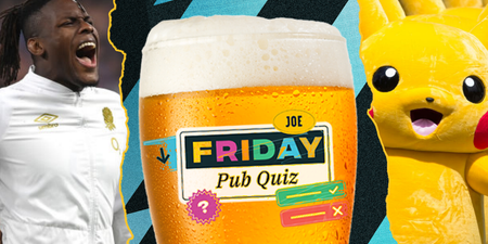 The JOE Friday Pub Quiz: week 383