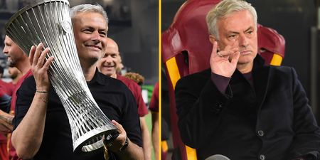 Jose Mourinho shares emotional social media post after Roma sacking