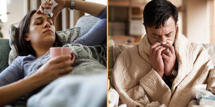 Thousands of people across the UK are 'ill with cold and cough-like symptoms' that just won't clear up