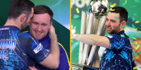 Luke Humphries opens up on mental health battles after World Darts Championship win