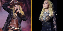 Madonna sued by fans over concert starting late