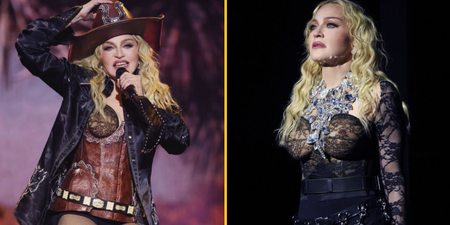 Madonna sued by fans over concert starting late
