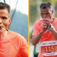 Marathon runner disqualified for ‘chain smoking’ throughout entire race
