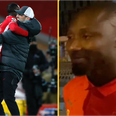 Naby Keita’s emotional reaction to hearing Jurgen Klopp is leaving Liverpool