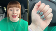 Woman claims her nails are the new ‘blue and black dress’ as major debate is sparked