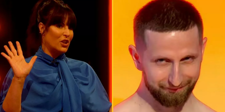 Naked Attraction host forced to intervene after contestant goes too far