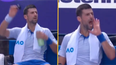 Novak Djokovic yells at own coaching team during Australian Open