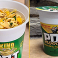 Pot Noodle has controversial advice on how to eat Chicken and Mushroom flavour