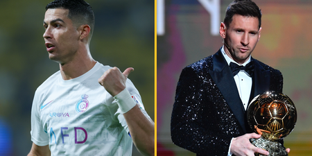 Cristiano Ronaldo takes aim at Ballon d’Or and FIFA Best awards after Lionel Messi wins
