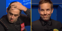 Footage resurfaces of incident that sparked Ronnie O’Sullivan’s feud with Ali Carter in midst of x-rated personal attack
