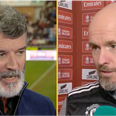 Roy Keane thinks Erik ten Hag will be sacked ‘in a few months’ after post-match comments