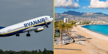 Ryanair selling flights to Spain and Italy for just over a tenner until midnight
