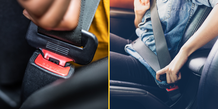 Drivers are only just finding out what the button on their seatbelt is actually for