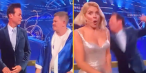 Stephen Mulhern floored by Ricky Hatton punch on Dancing on Ice debut