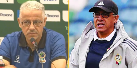 AFCON coach sacked mid-tournament for controversial comments about rival nation