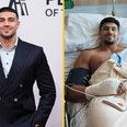 Tommy Fury hospitalised over ‘extreme pain’ that left him unable to fight with right hand