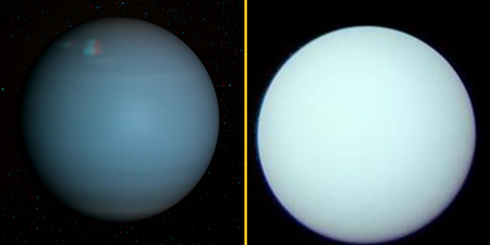 New images reveal Uranus in all its glory
