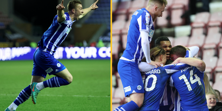 Wigan create Football League history in win against Wycombe Wanderers