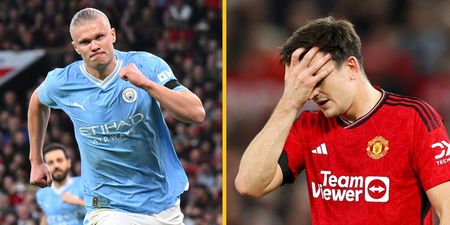 Manchester City vs Manchester United: Follow the Premier League clash live in our hub