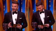 Bafta viewers furious after David Beckham’s controversial word choice