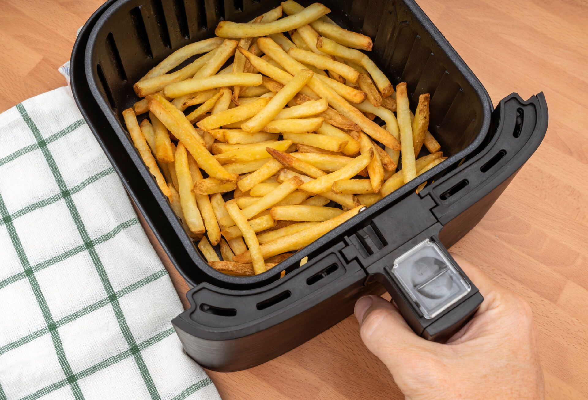 Un expert de l’Airfryer révèle comment obtenir des chips parfaites à chaque fois