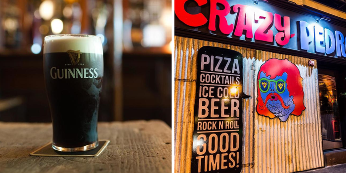 Bottomless brunch with Guinness and pizza coming this Paddy’s Day