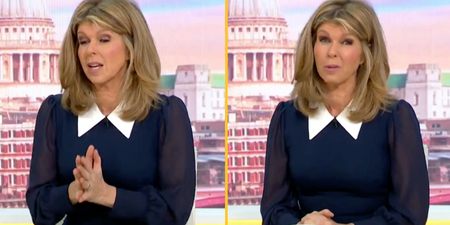 Kate Garraway ‘all over the place and wobbly’ on GMB return