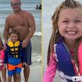 Girl killed after she became trapped in sand hole she was digging at beach