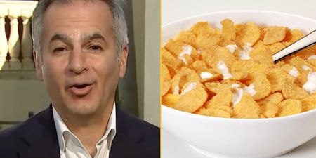 Kellogg’s CEO who earns £4m a year tells poor people to ‘eat cornflakes for dinner’